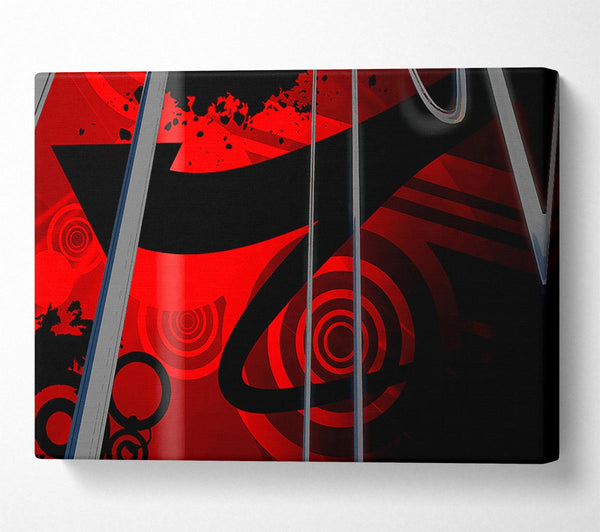  A Canvas Print of This Way Till Morning Canvas Print