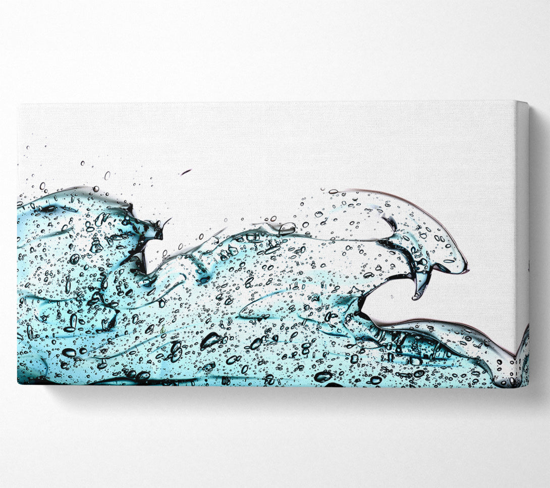  A Canvas Print of Eagle Waters Canvas Wall Art