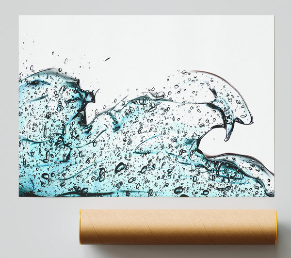 Eagle Waters Poster