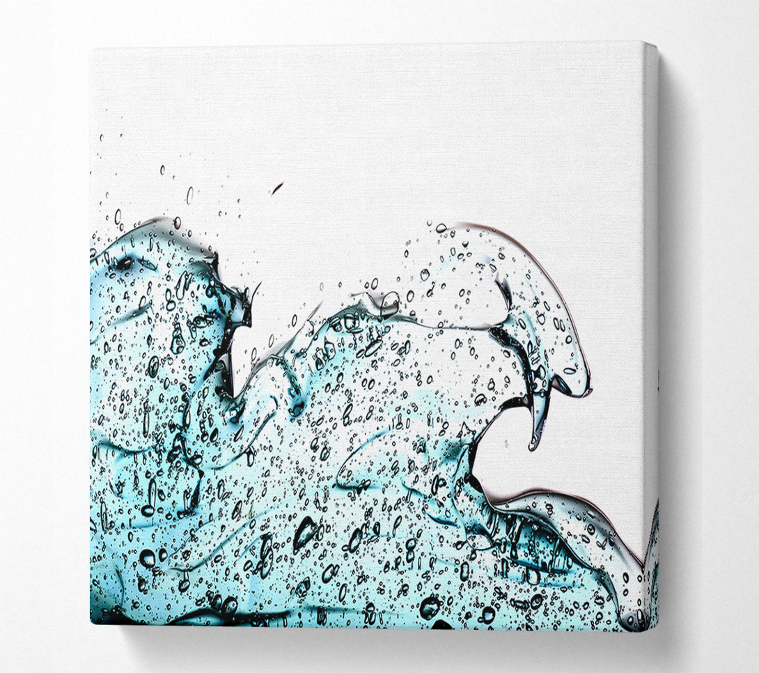  A Canvas Print of Eagle Waters Canvas Wall Art