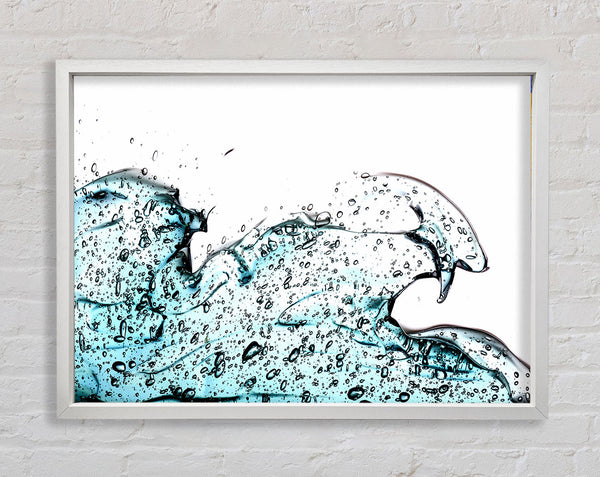 Eagle Waters Framed Print