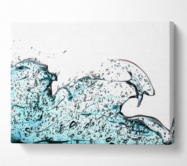  A Canvas Print of Eagle Waters Canvas Wall Art