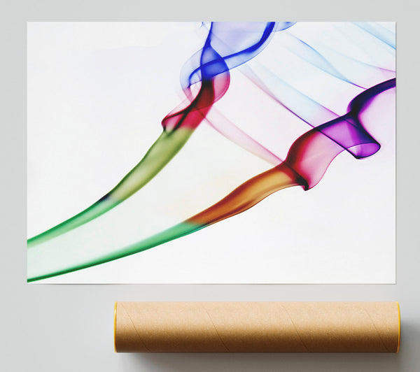 Duo Smoke Trail Poster