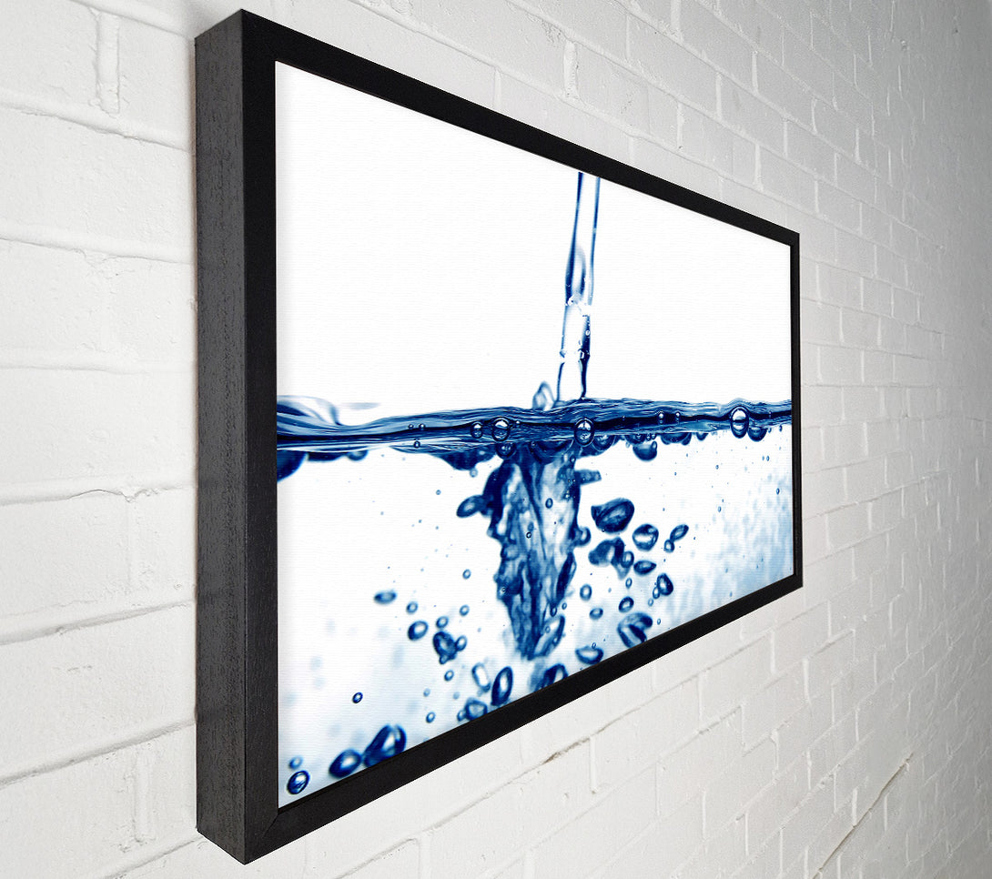  A Canvas Print of The Pattern Of Water Canvas Wall Art