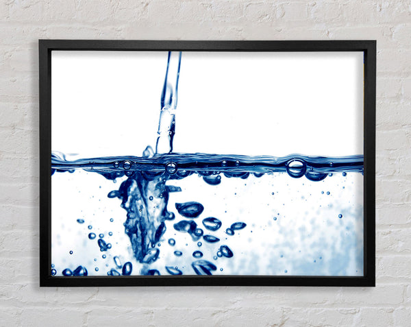 Das Muster des Wassers