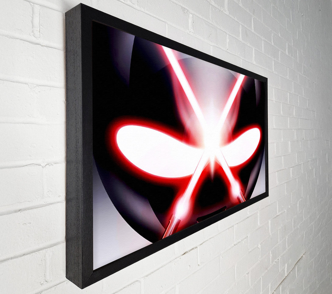  A Canvas Print of Alien Eyes Canvas Art