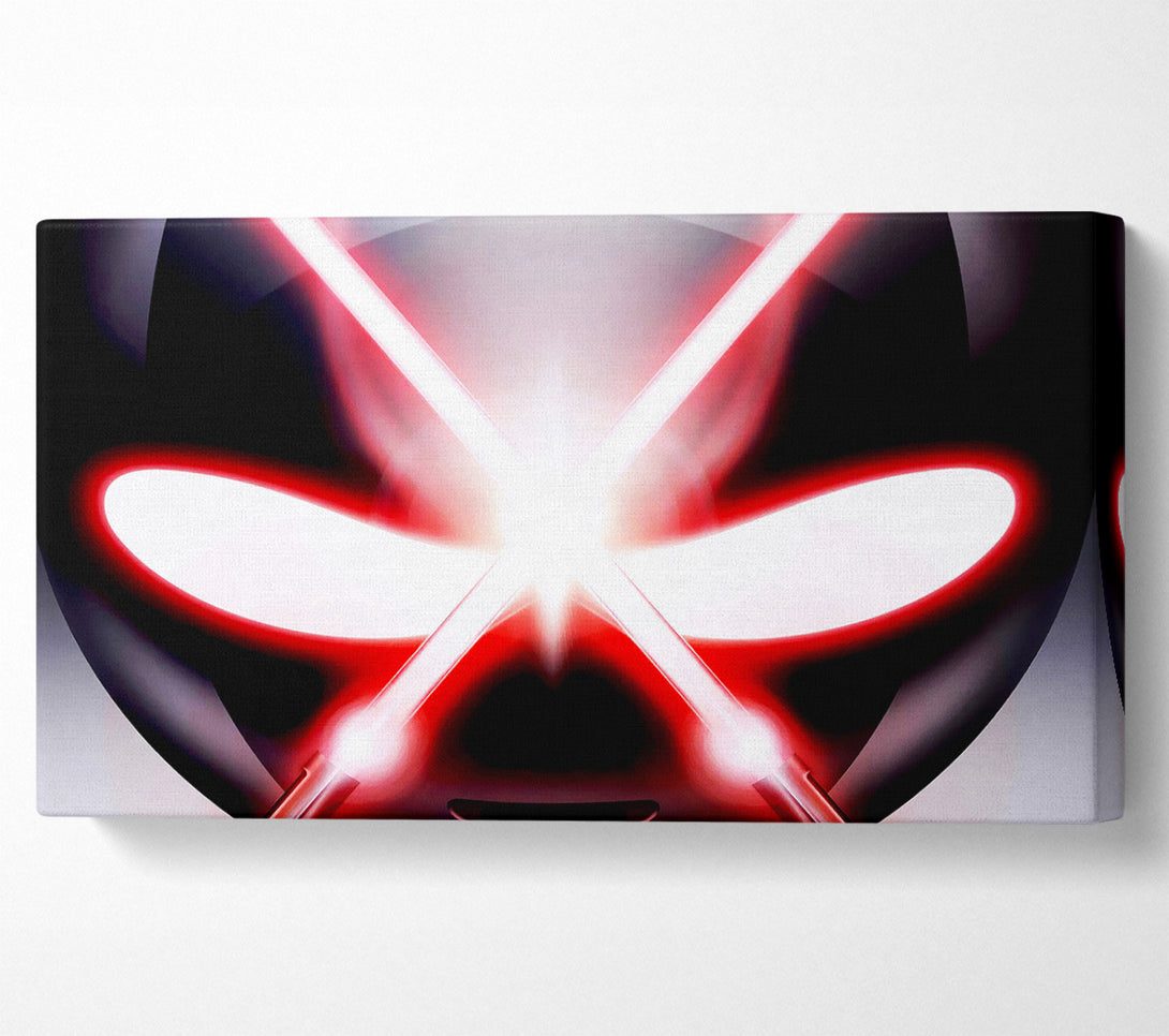  A Canvas Print of Alien Eyes Canvas Art