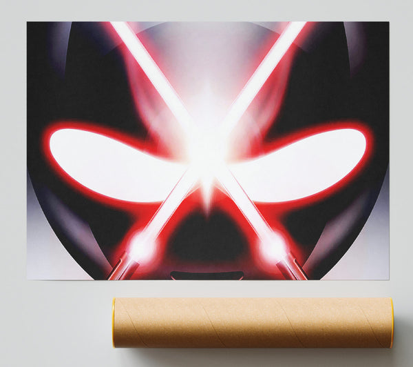 Alien Eyes Poster
