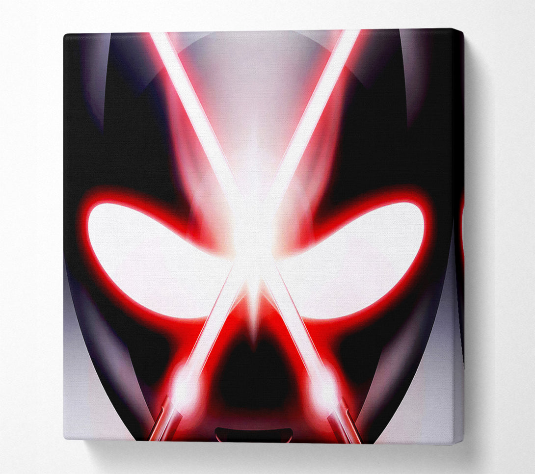  A Canvas Print of Alien Eyes Canvas Art