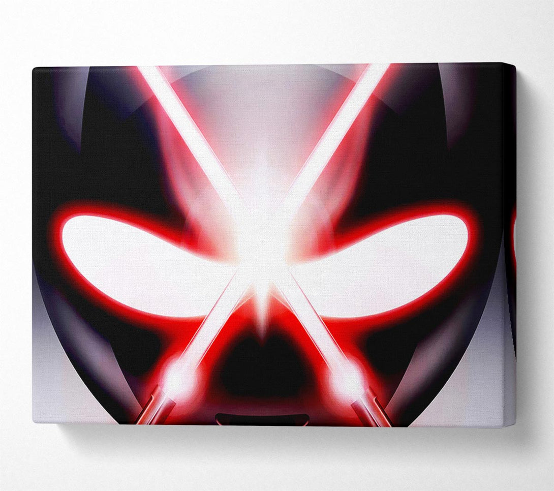  A Canvas Print of Alien Eyes Canvas Art