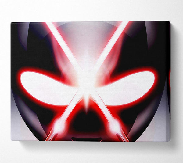  A Canvas Print of Alien Eyes Canvas Art