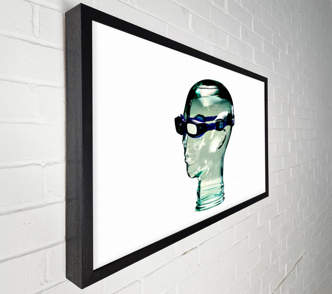  A Canvas Print of Glass Head Canvas Art