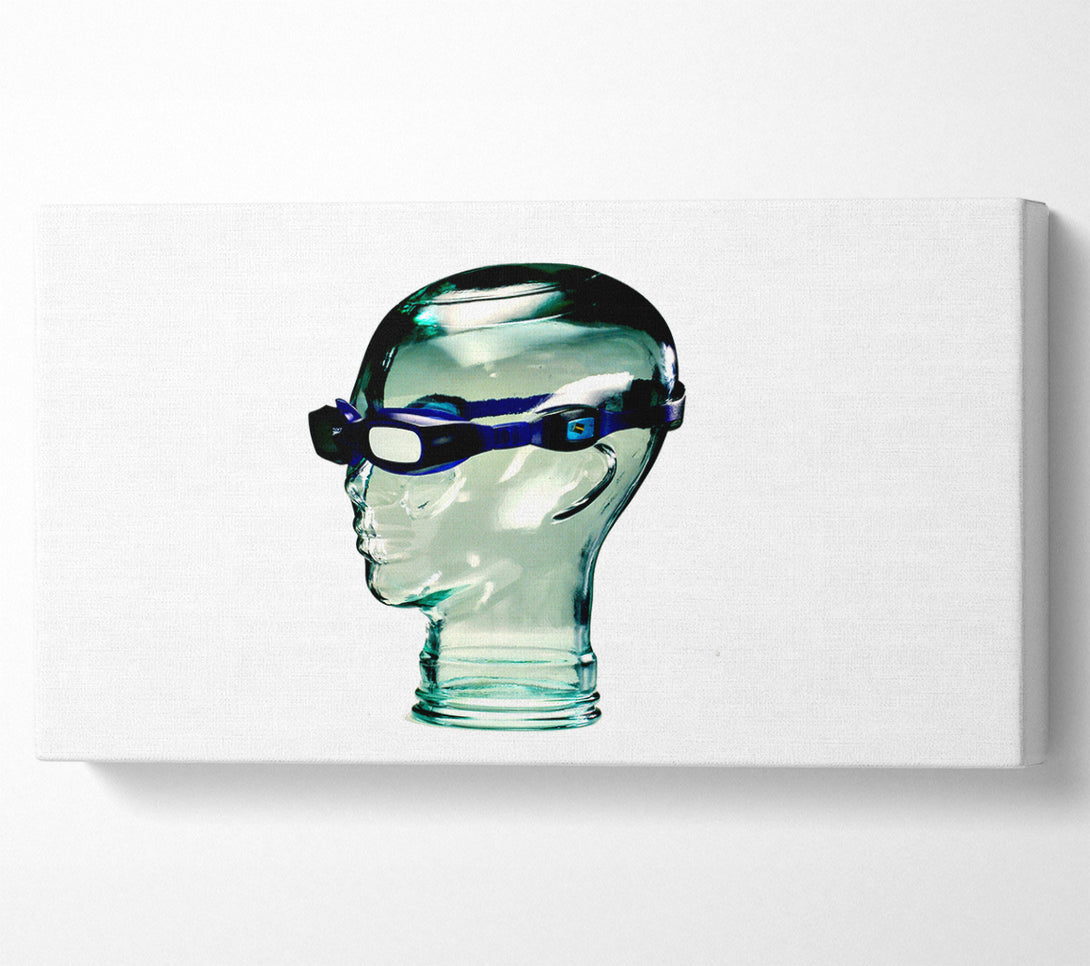  A Canvas Print of Glass Head Canvas Art
