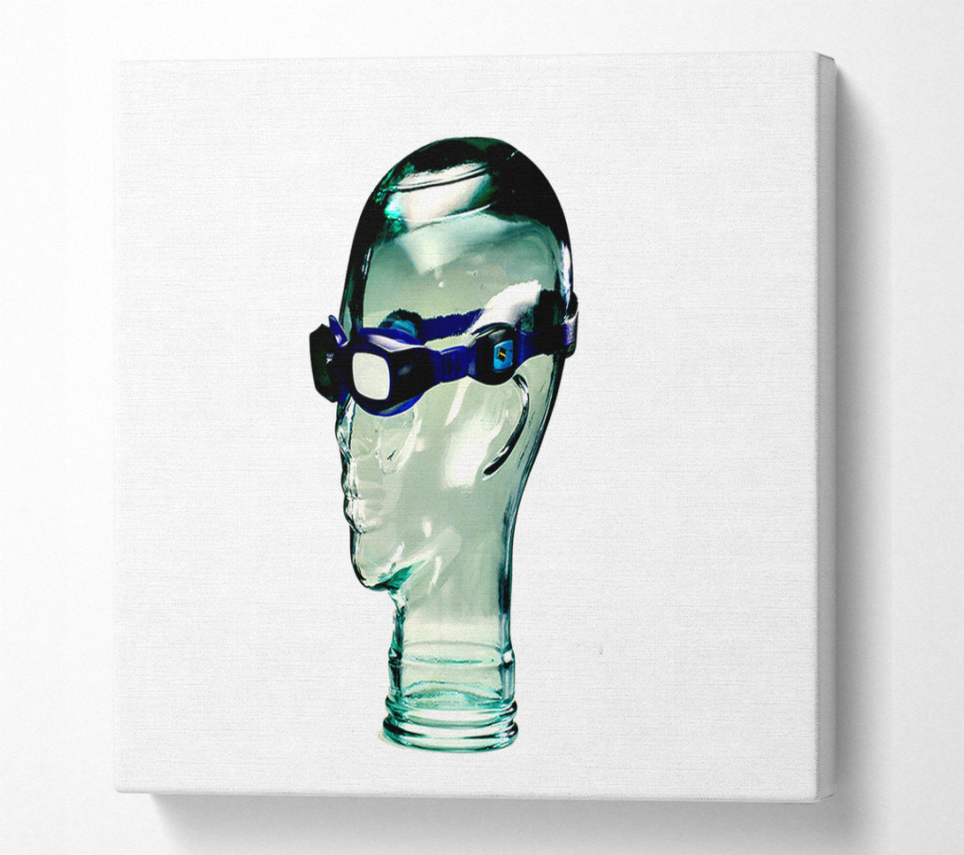 A Canvas Print of Glass Head Canvas Art