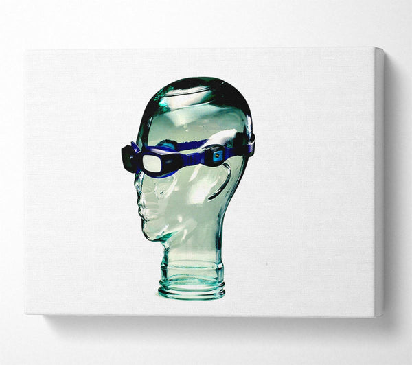  A Canvas Print of Glass Head Canvas Art