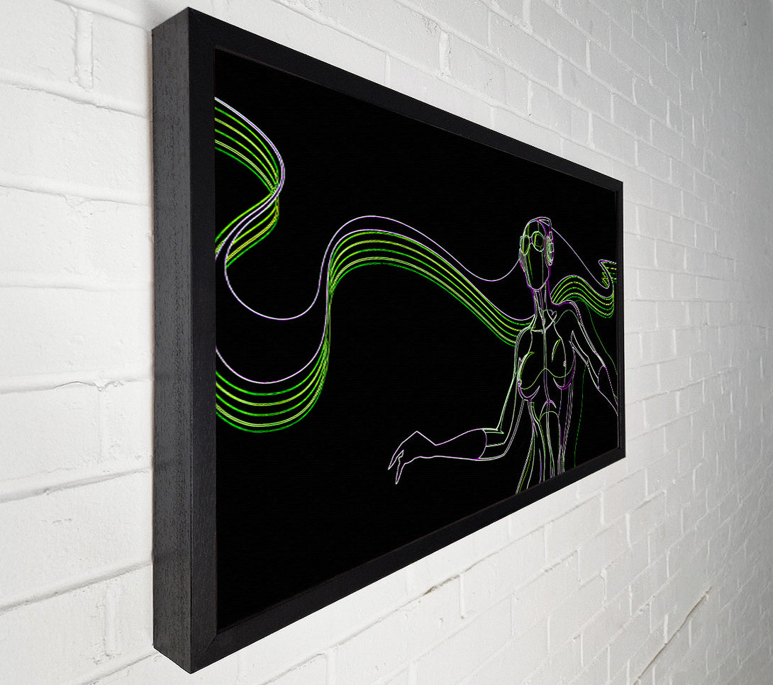  A Canvas Print of Vision Canvas Wall Art