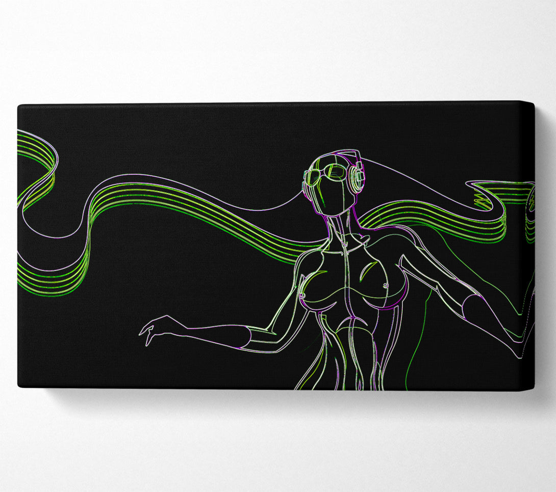  A Canvas Print of Vision Canvas Wall Art