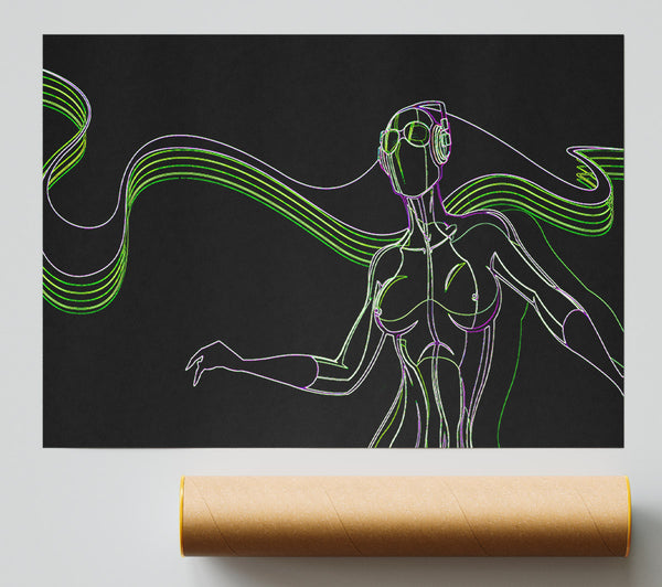Vision Giclee Print