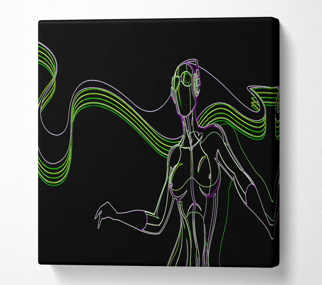  A Canvas Print of Vision Canvas Wall Art