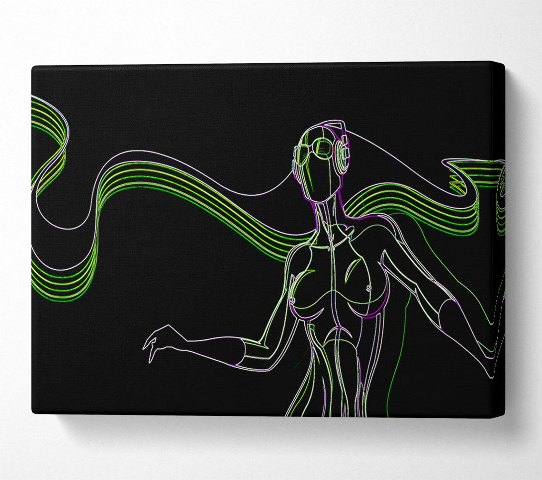  A Canvas Print of Vision Canvas Wall Art