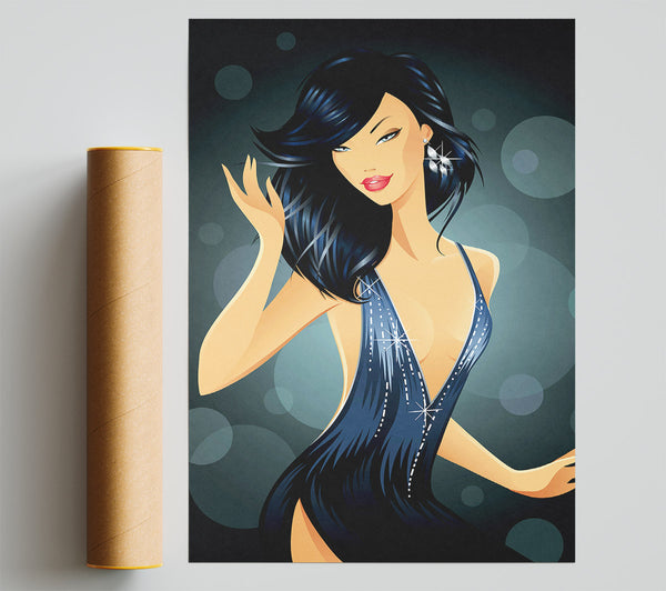 Party Girl Poster