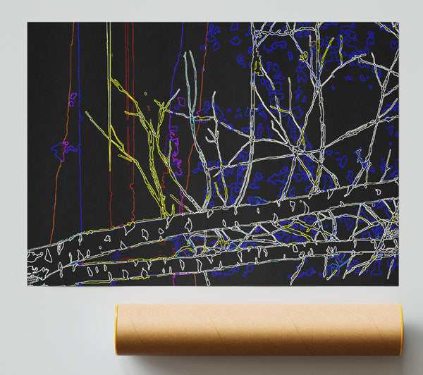 Tree Sketch 02 Giclee Print