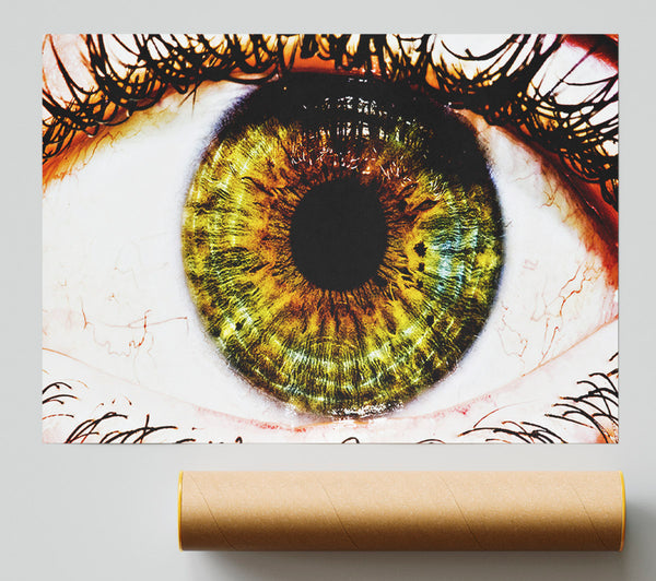 Big Eye Giclee Print