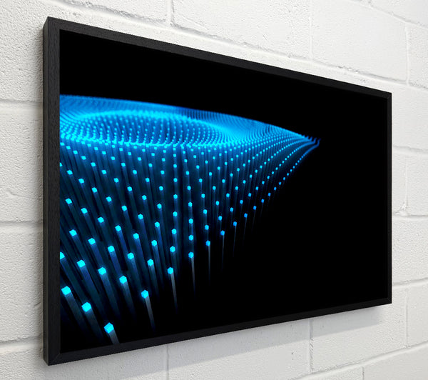 Blue Fairy Lights