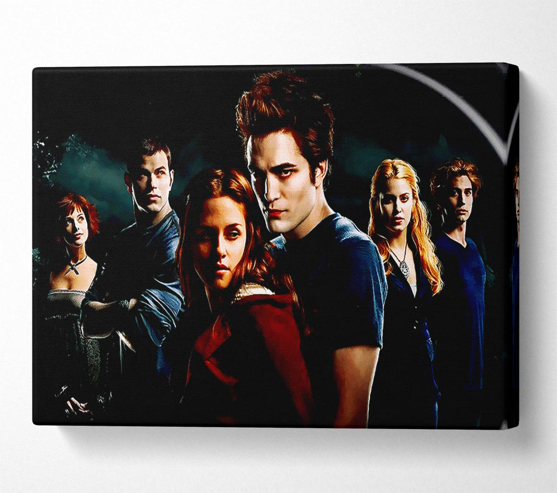  A Canvas Print of Twilight Canvas Art