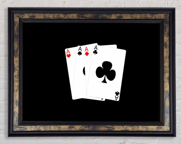 Aces High Framed Print