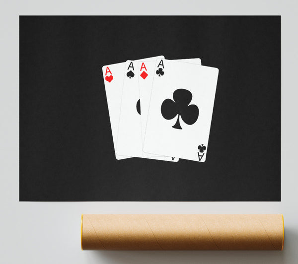 Aces High Print