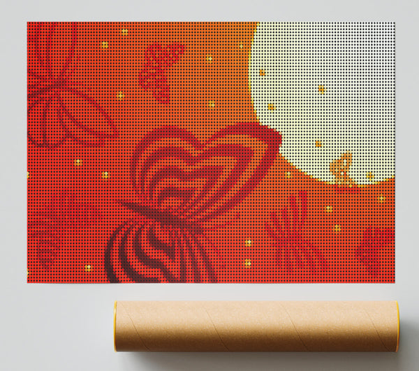 Butterfly Sun Poster