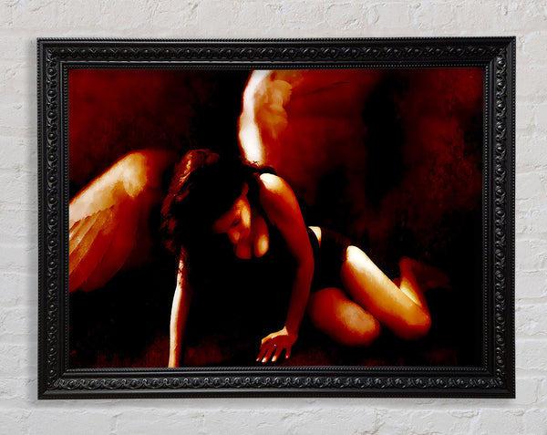 Fallen Angel Framed Print