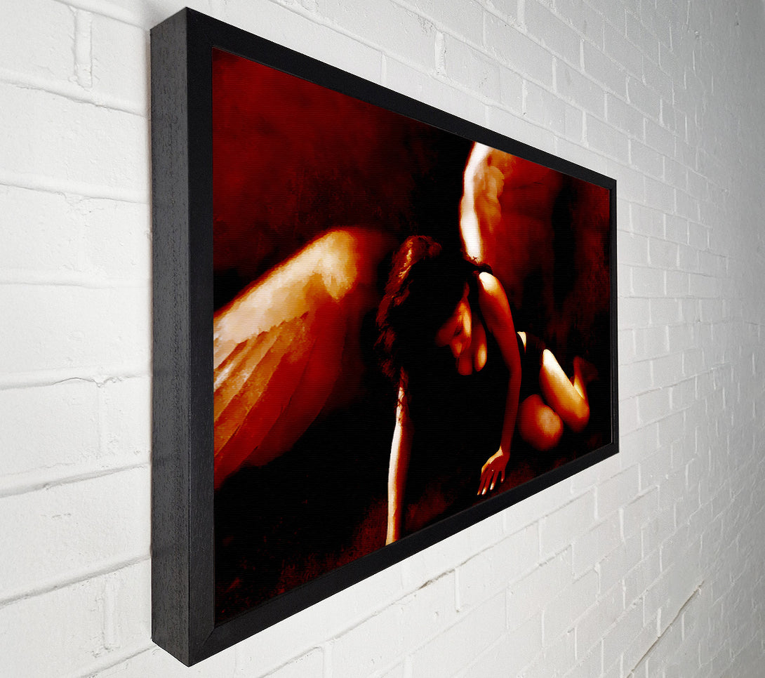  A Canvas Print of Fallen Angel Canvas Print