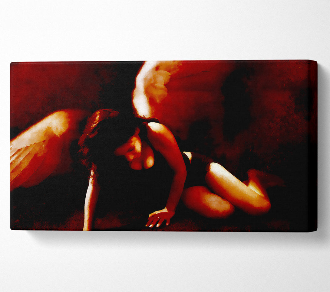  A Canvas Print of Fallen Angel Canvas Print