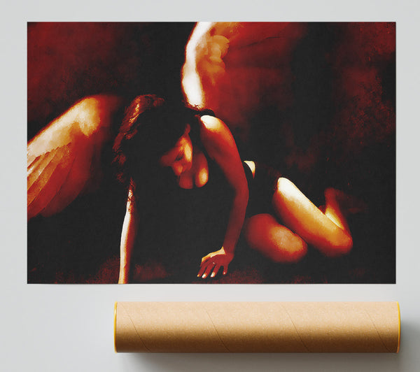 Fallen Angel Poster