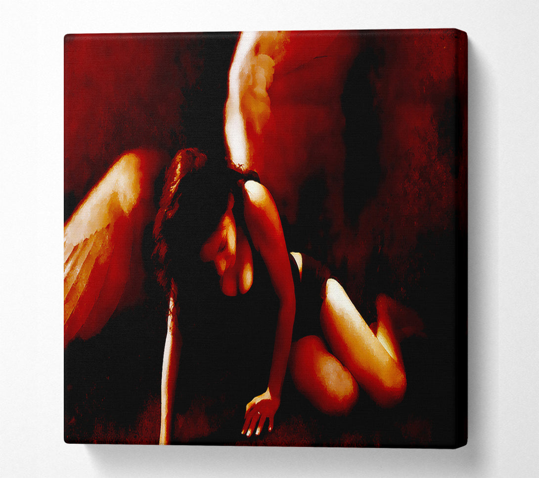  A Canvas Print of Fallen Angel Canvas Print