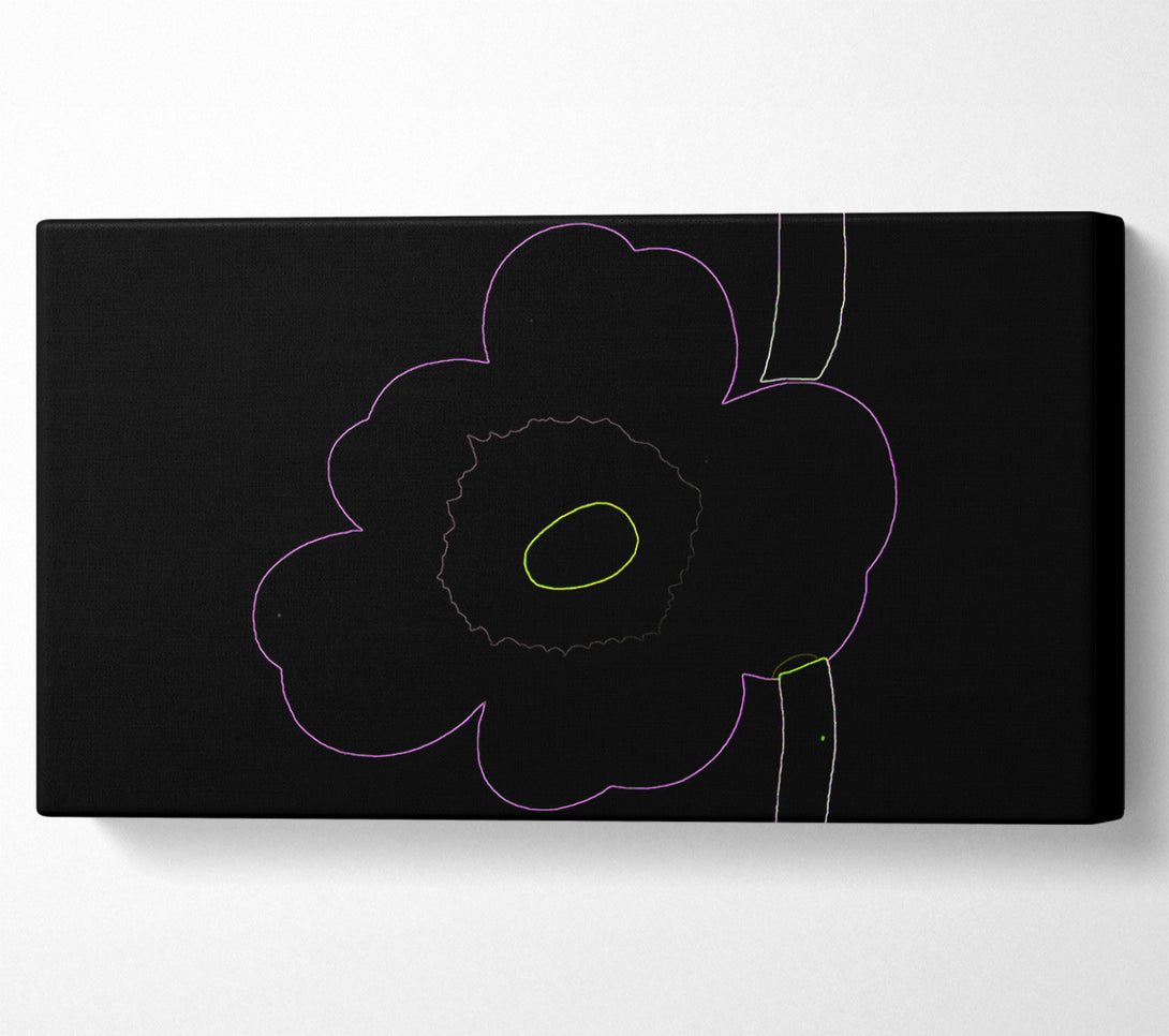  A Canvas Print of Merimeko 02 Canvas Wall Art