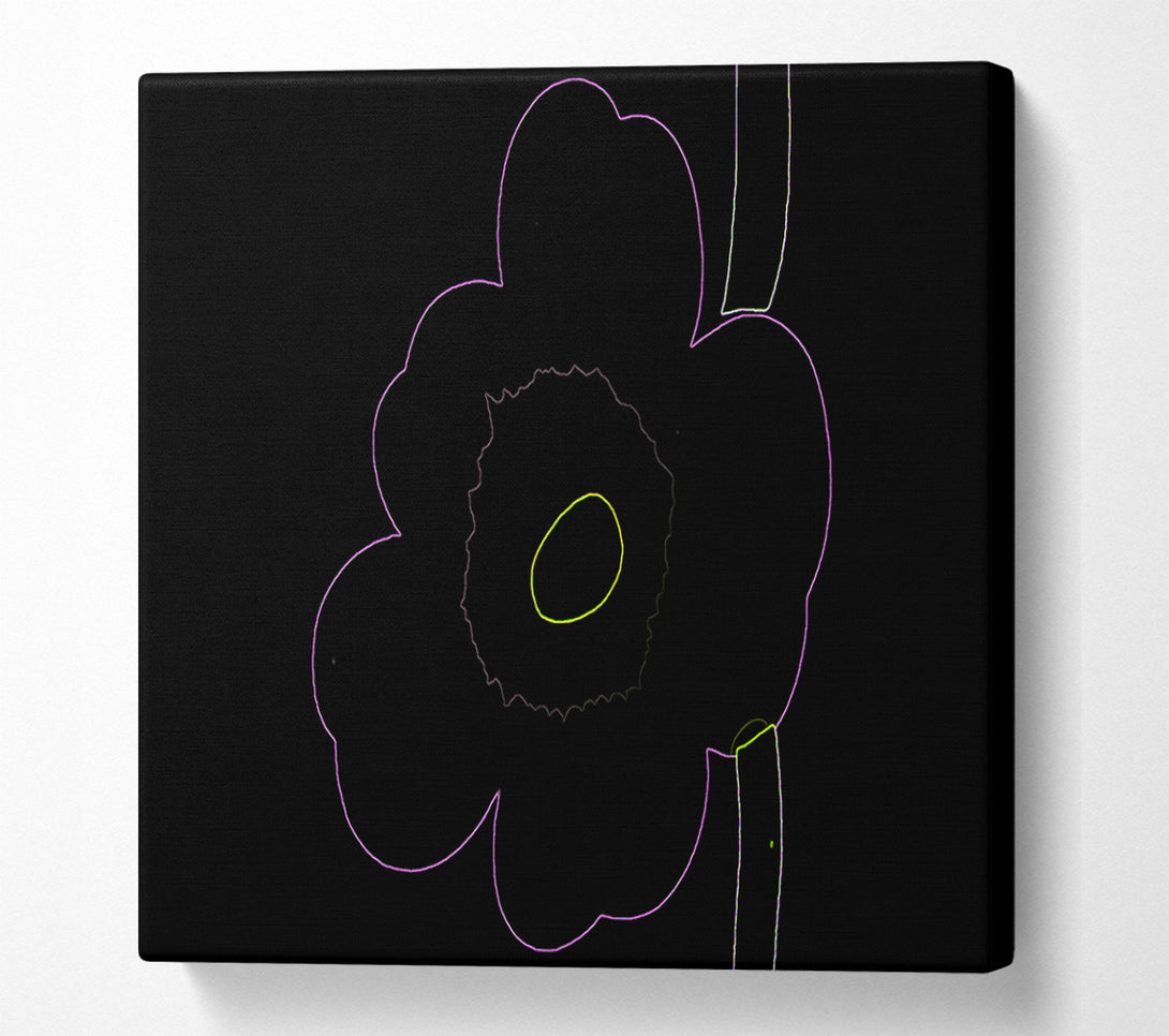  A Canvas Print of Merimeko 02 Canvas Wall Art