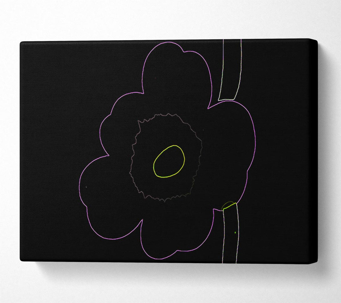  A Canvas Print of Merimeko 02 Canvas Wall Art