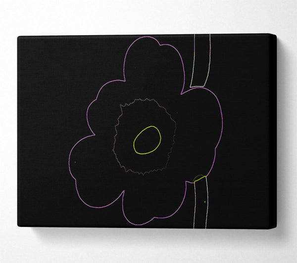  A Canvas Print of Merimeko 02 Canvas Wall Art