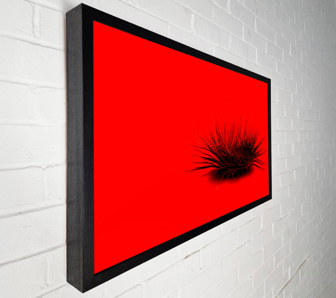 A Canvas Print of The Little Red Thing Canvas Art