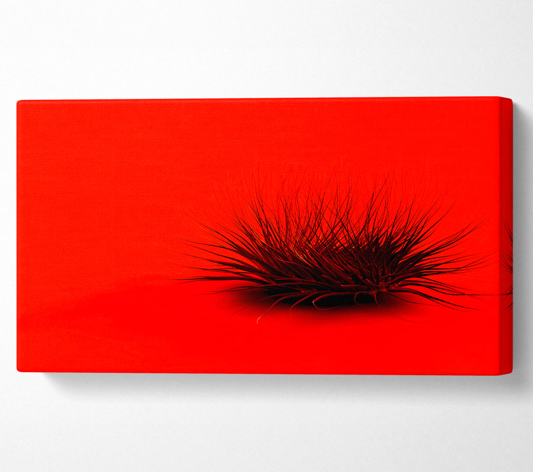  A Canvas Print of The Little Red Thing Canvas Art