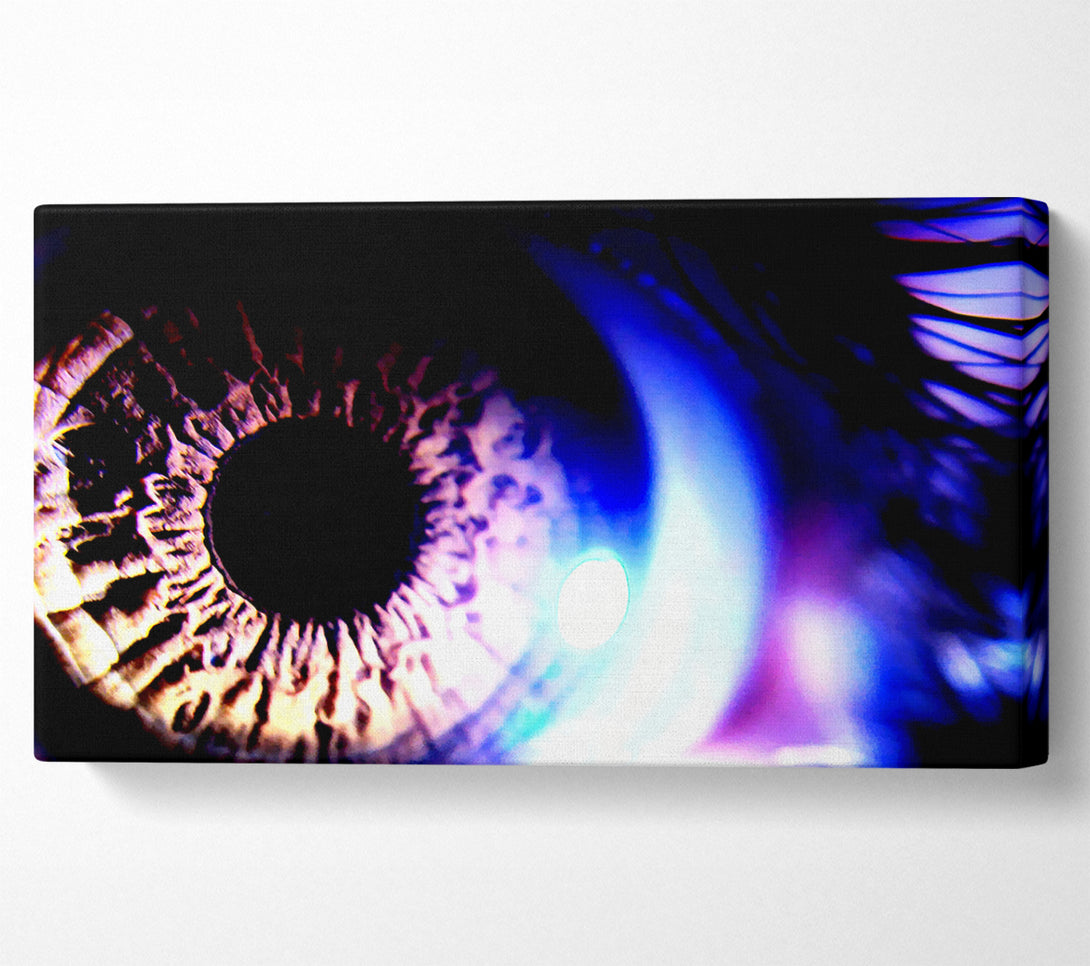  A Canvas Print of Eye Of The Planet Storm Canvas Print