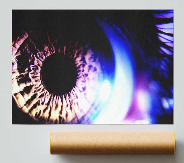 Eye Of The Planet Storm Giclee Print