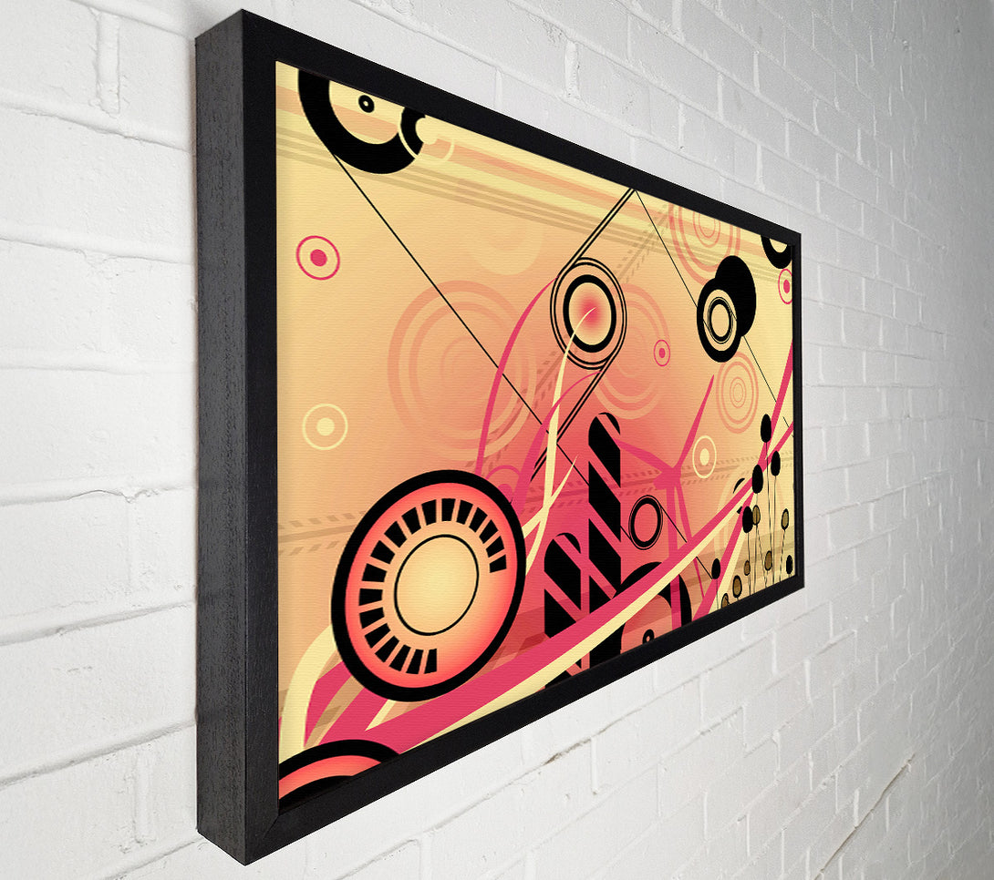  A Canvas Print of Cogs Of The City Canvas Art