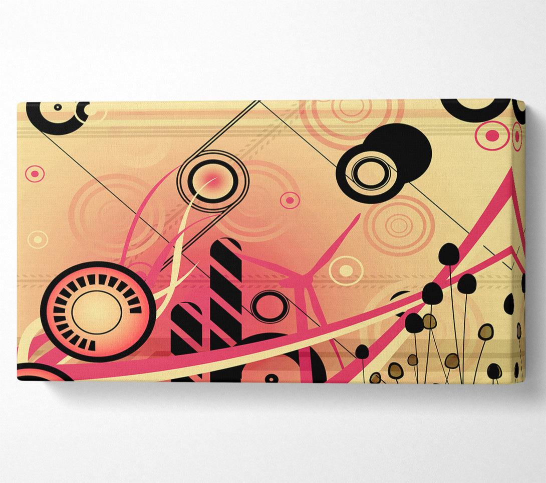  A Canvas Print of Cogs Of The City Canvas Art