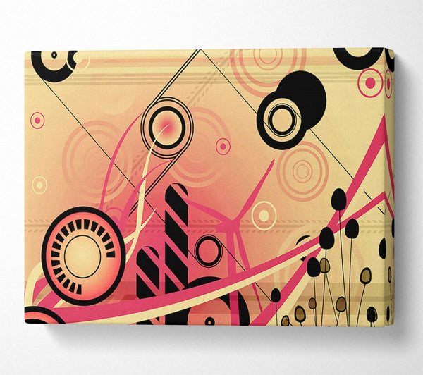  A Canvas Print of Cogs Of The City Canvas Art