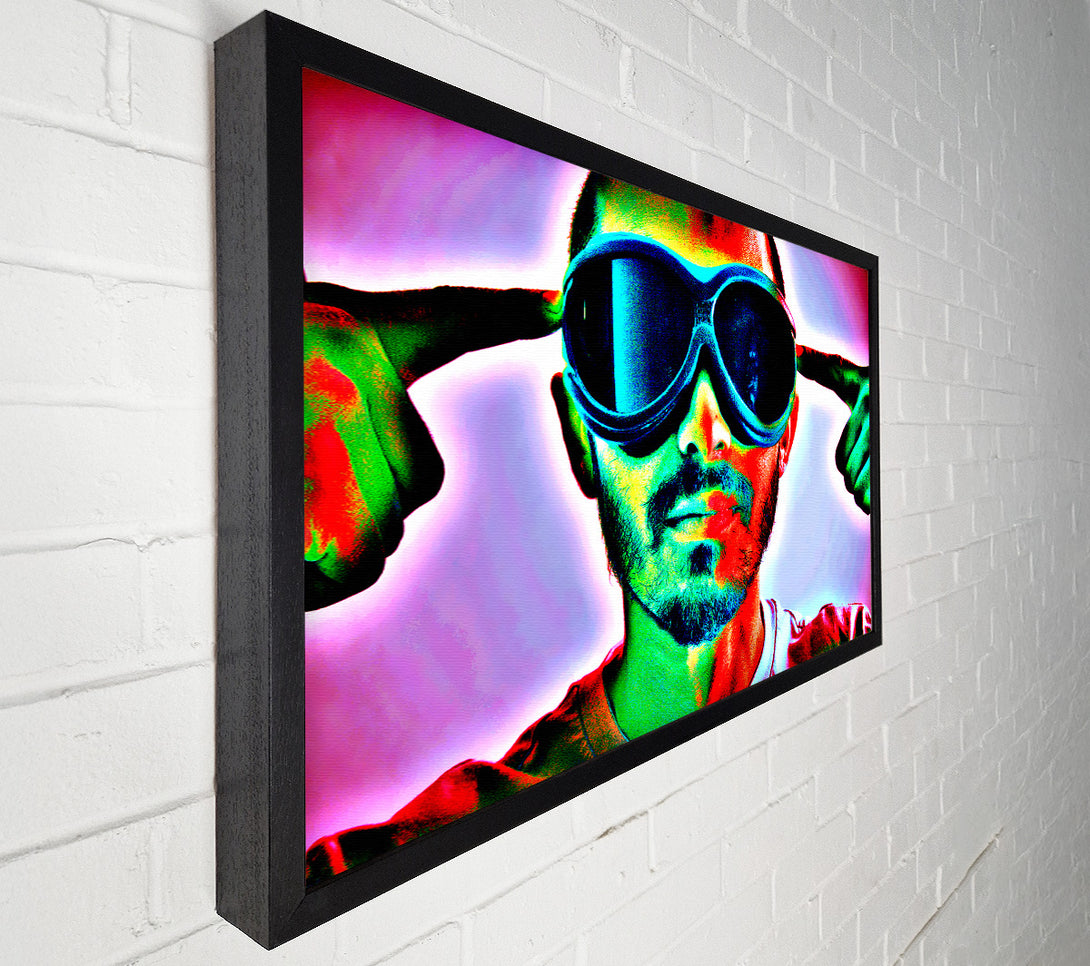  A Canvas Print of Nuclear Canvas Print