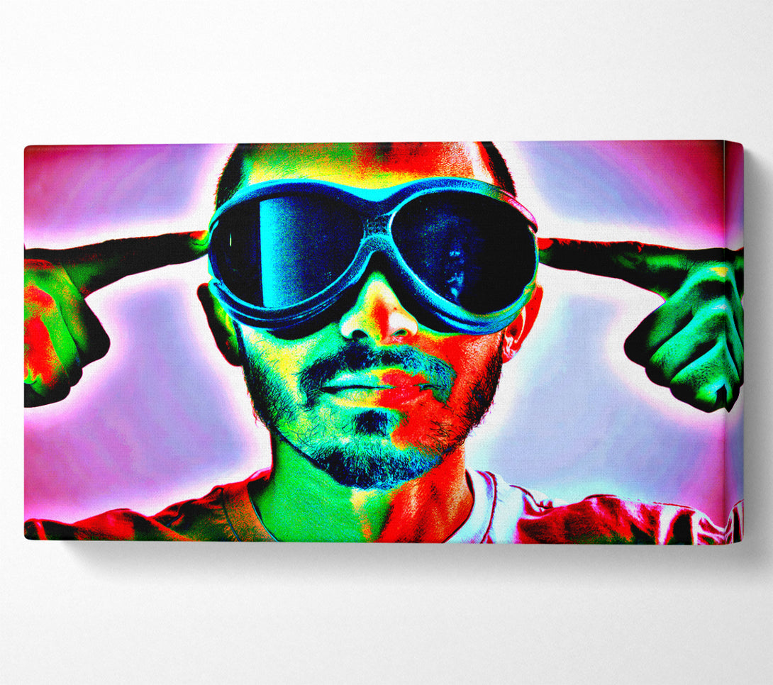  A Canvas Print of Nuclear Canvas Print